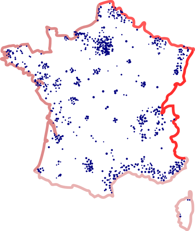 Metropolitan France Firms