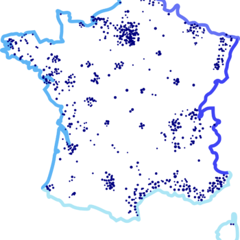 Metropolitan France Stores