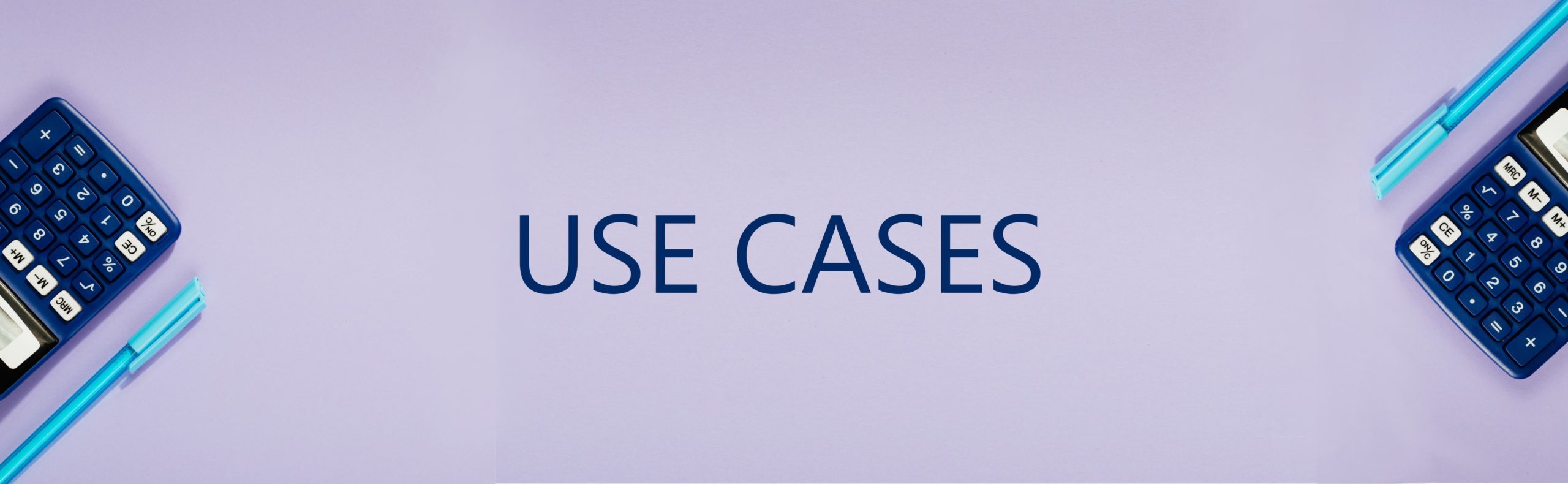 Use Cases Banner