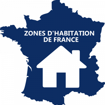 Base de Données des Zones d'habitation de France