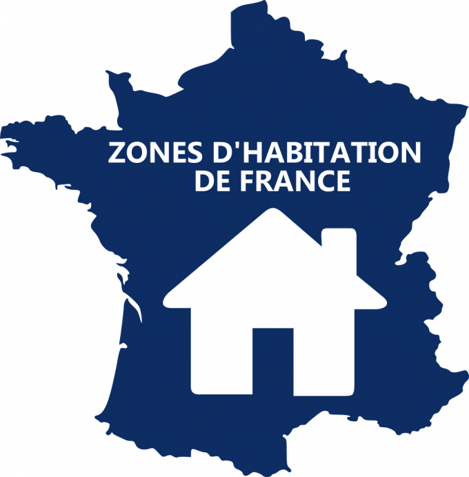Base de Données des Zones d'habitation de France