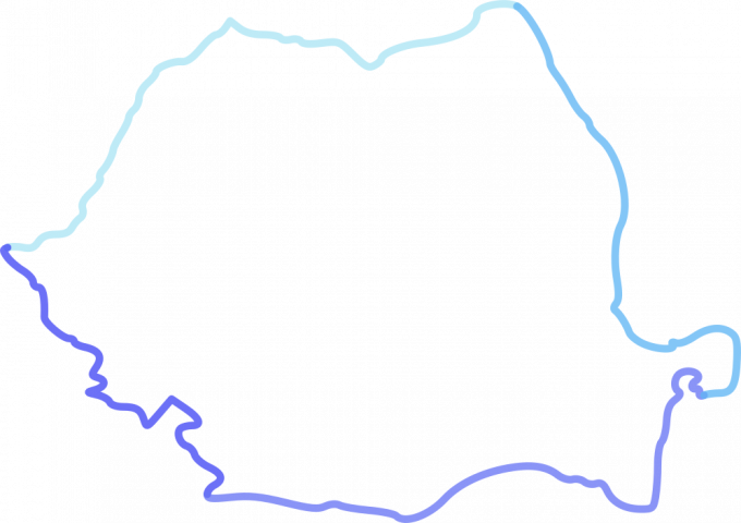 Romania comercial Areas