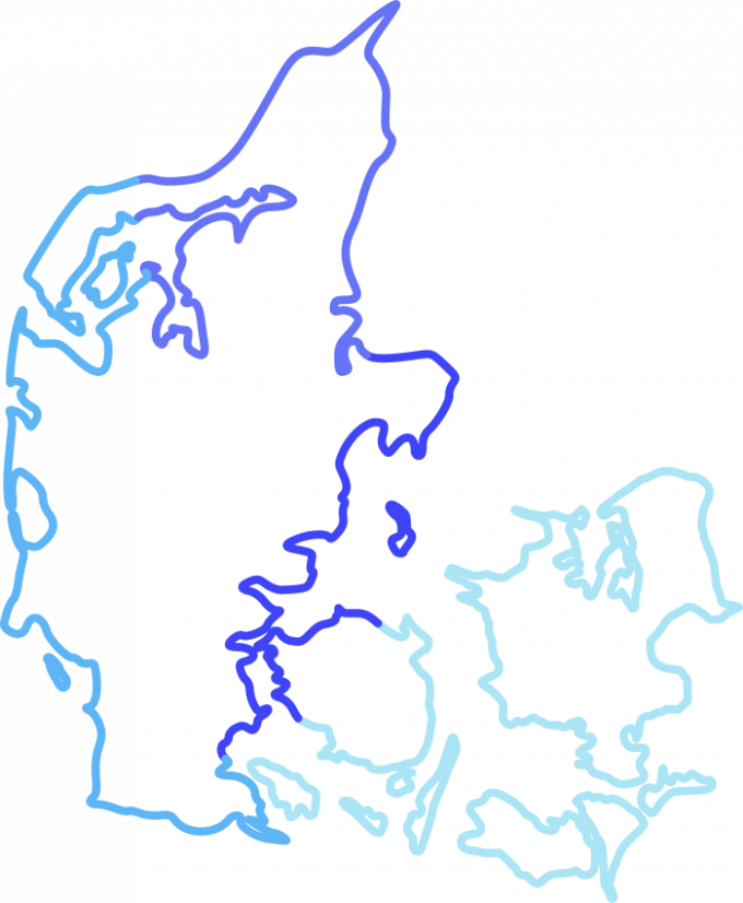 Danemark Commercial Zones