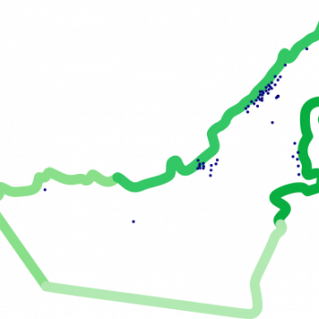 United Arab Emirates Commercial Areas
