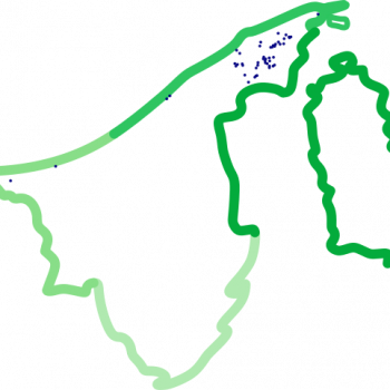 Brunei Commercial Areas
