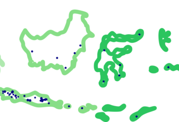 Indonesia Commercial Areas