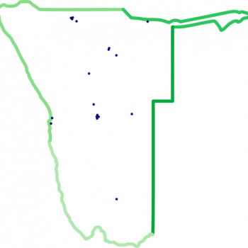 Namibia Commercial Areas