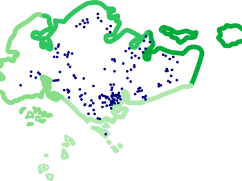 Singapore commercial areas