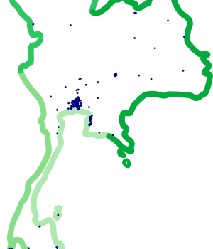 Thailand Commercial Areas