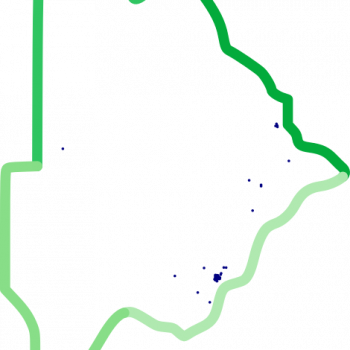 Botswana Commercial Areas