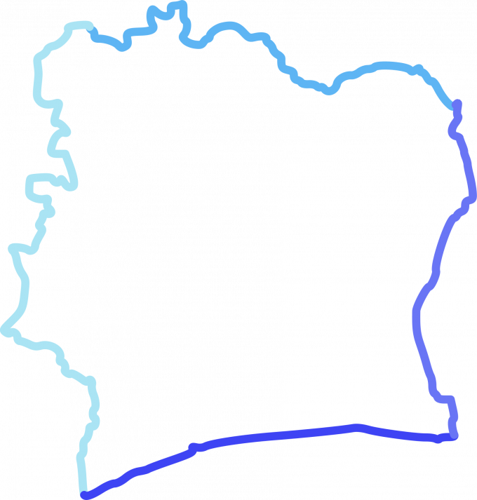 Ivory Coast Commercial Areas
