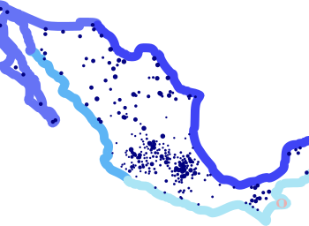 Mexico Commercial Areas