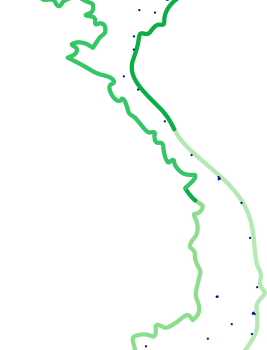 Vietnam Commercial Areas