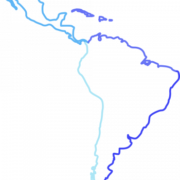 Commercial Areas of South and Central America