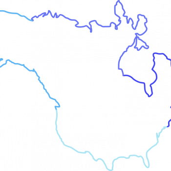 Commercial Areas of North America