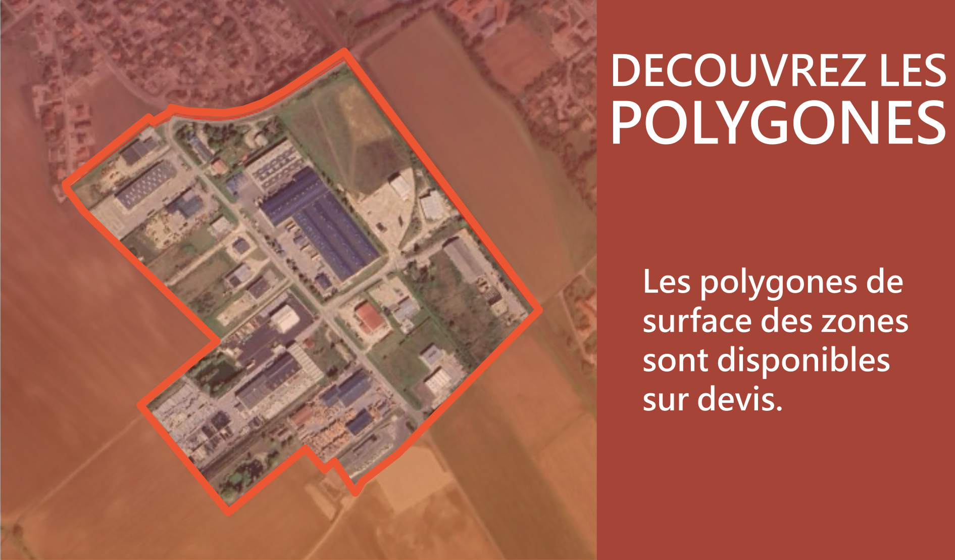 Polygones des Zones
